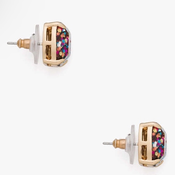 Confetti Stud Earrings - Picture 4 of 5